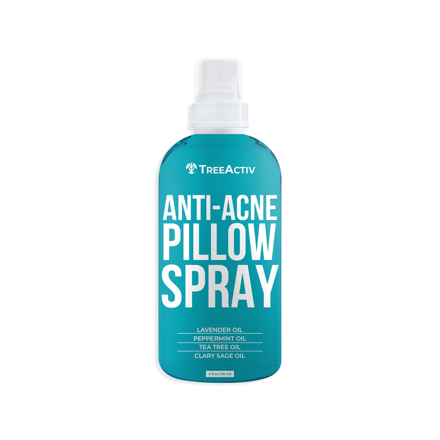 TreeActiv Anti-Acne Pillow Spray 4 fl oz | Transform Your Bedtime