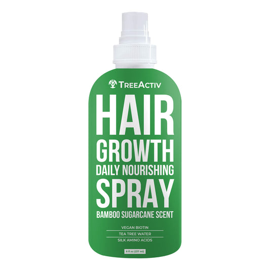 TreeActiv Bamboo Sugarcane Nourishing Hair Tonic 8 fl oz