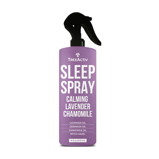 TreeActiv Sleep Spray Calming Lavender Chamomile 16 fl oz