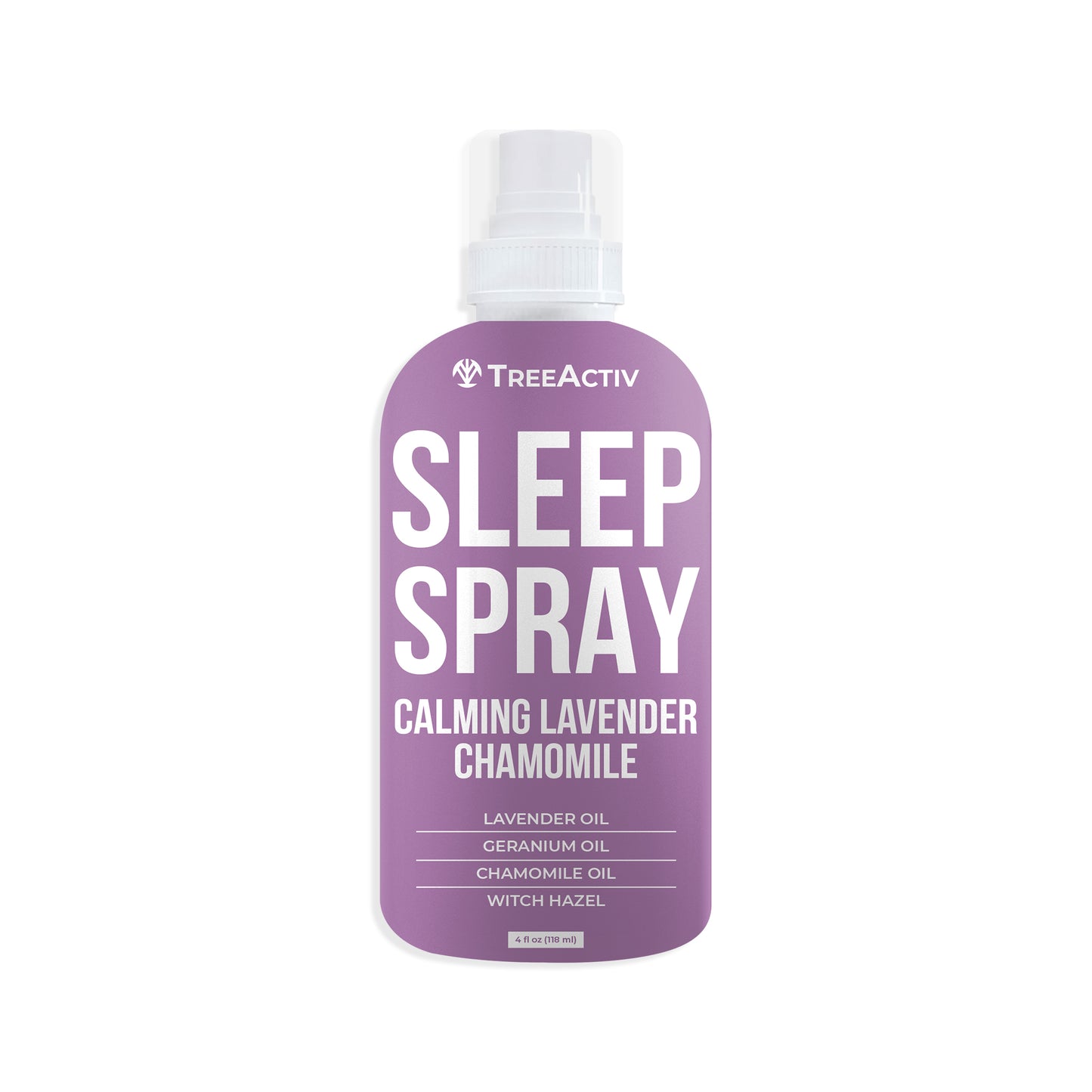 TreeActiv Sleep Spray Calming Lavender Chamomile 4oz