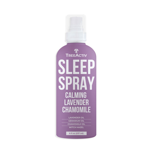 TreeActiv Sleep Spray Calming Lavender Chamomile 8fl oz