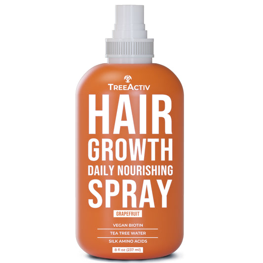 TreeActiv Grapefruit & Lemongrass Nourishing Hair Tonic 8 fl  oz