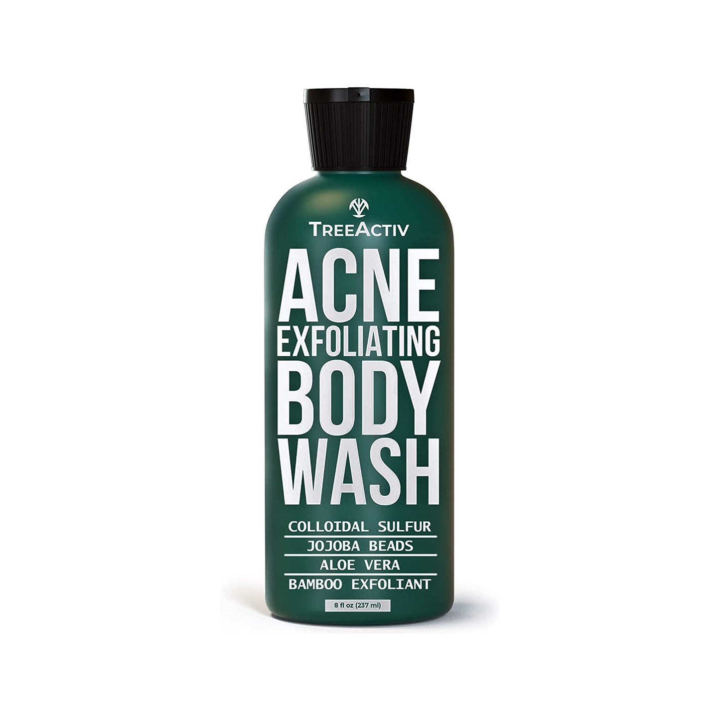 TreeActiv Anti-Acne Exfoliating Body Wash 8 fl oz