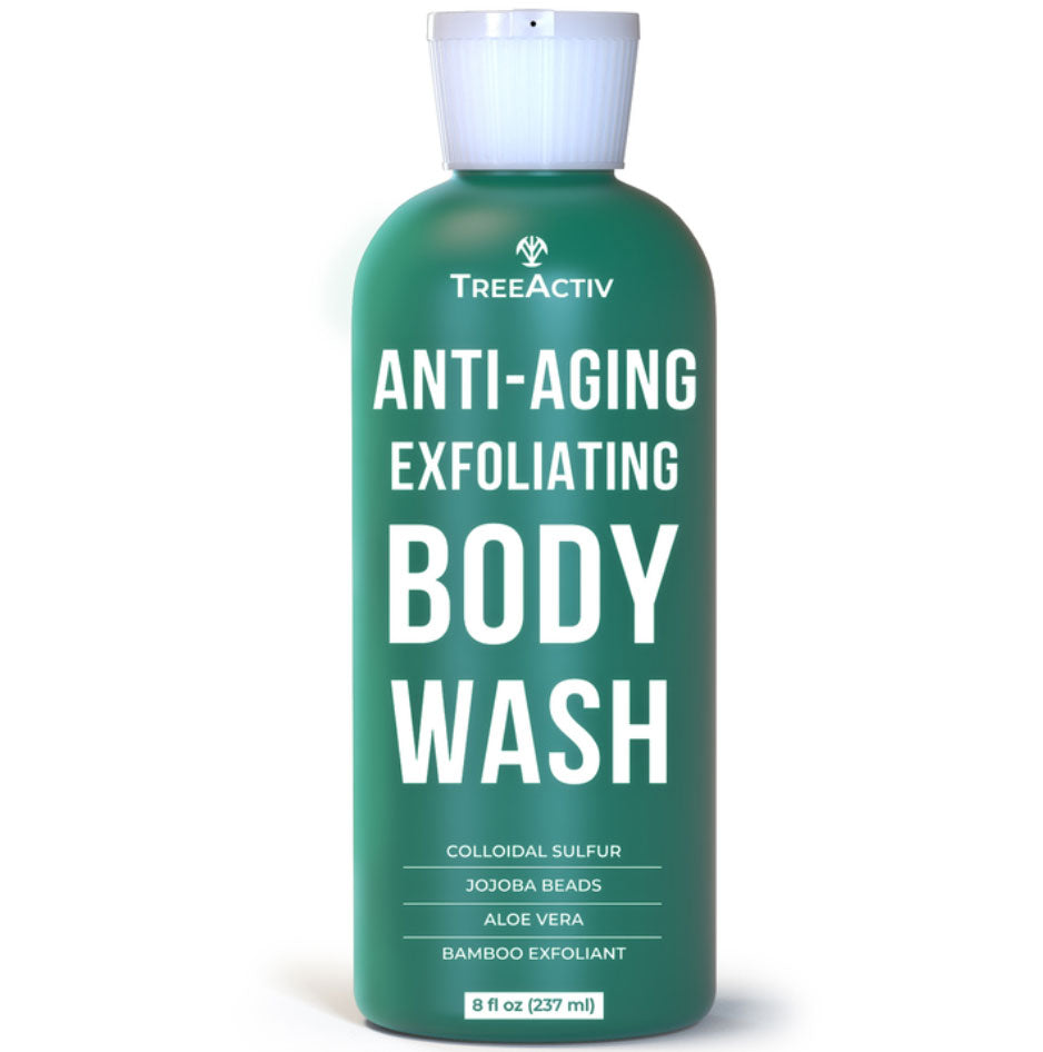 TreeActiv Anti Aging Body Wash 8 fl oz