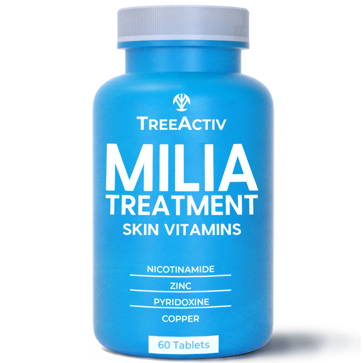 TreeActiv Milia Treatment Skin Vitamins 60 Tablets